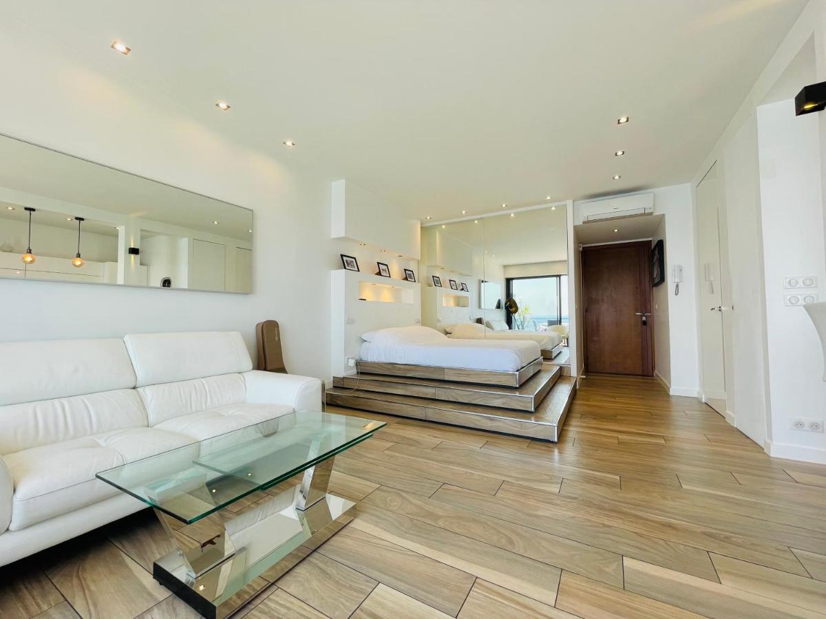Sea View Top Floor - Promenade Des Anglais Ницца Экстерьер фото