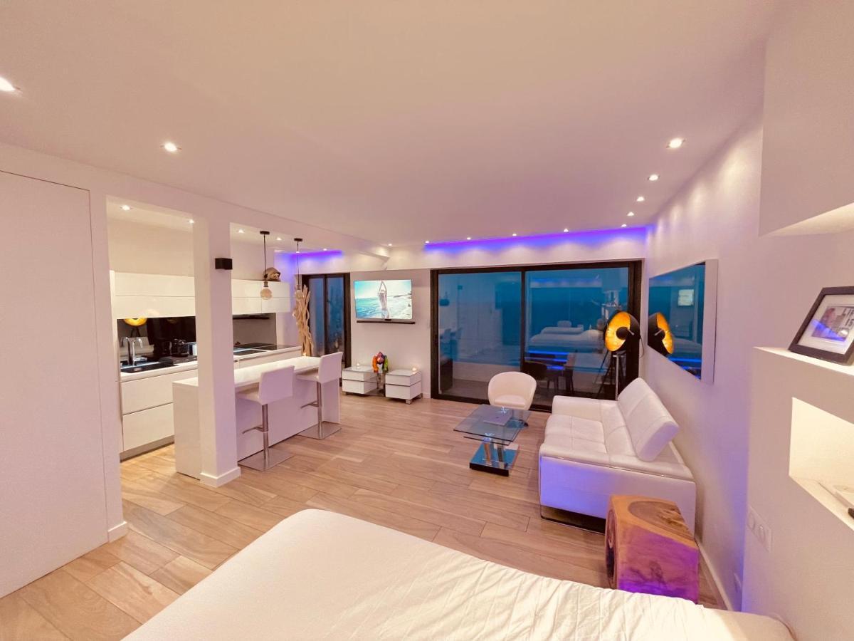 Sea View Top Floor - Promenade Des Anglais Ницца Экстерьер фото