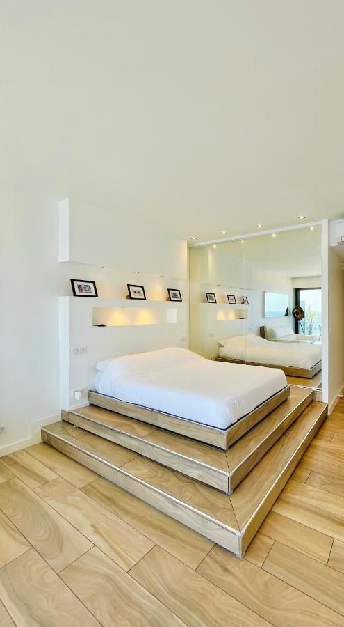 Sea View Top Floor - Promenade Des Anglais Ницца Экстерьер фото