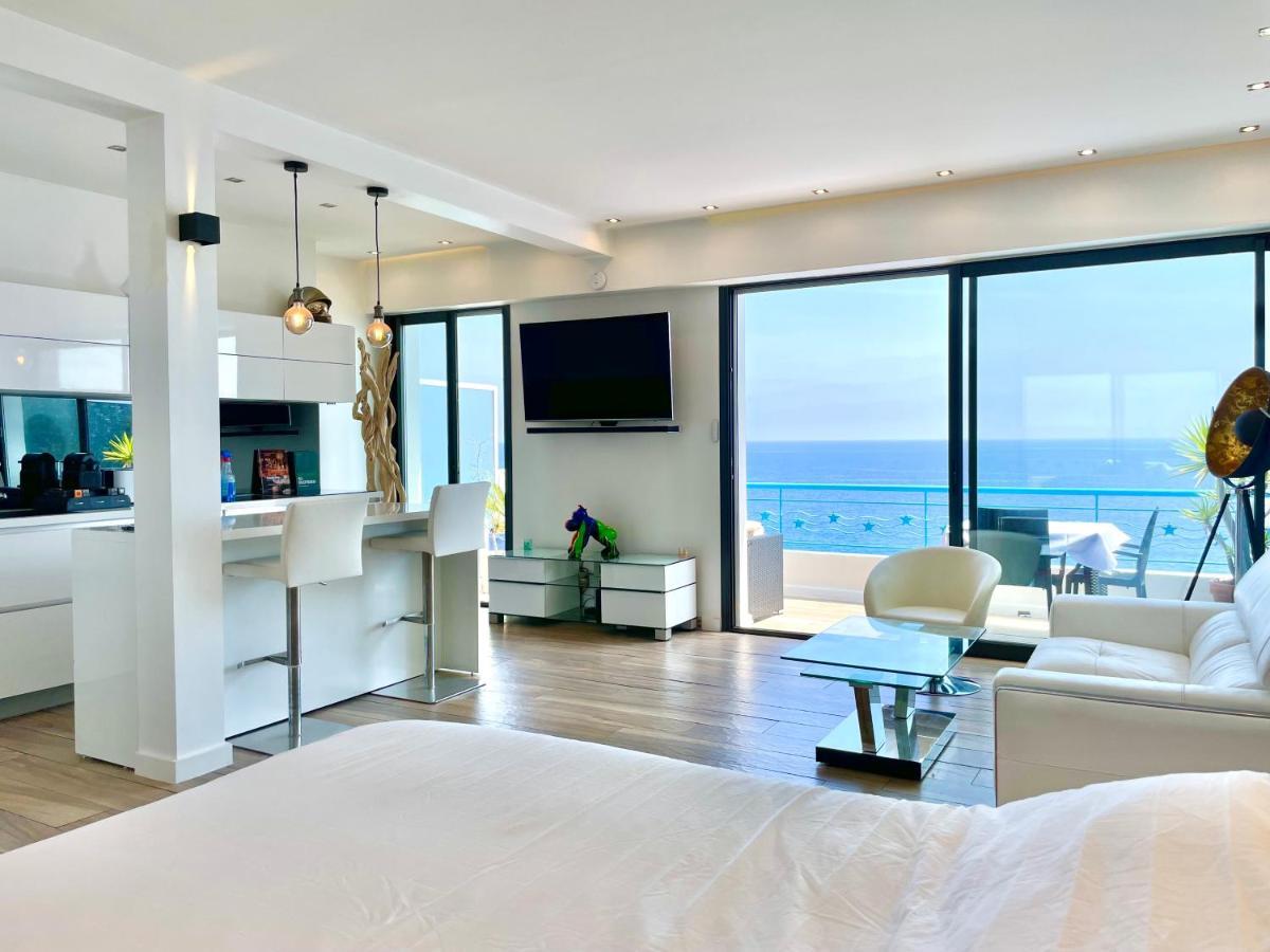 Sea View Top Floor - Promenade Des Anglais Ницца Экстерьер фото