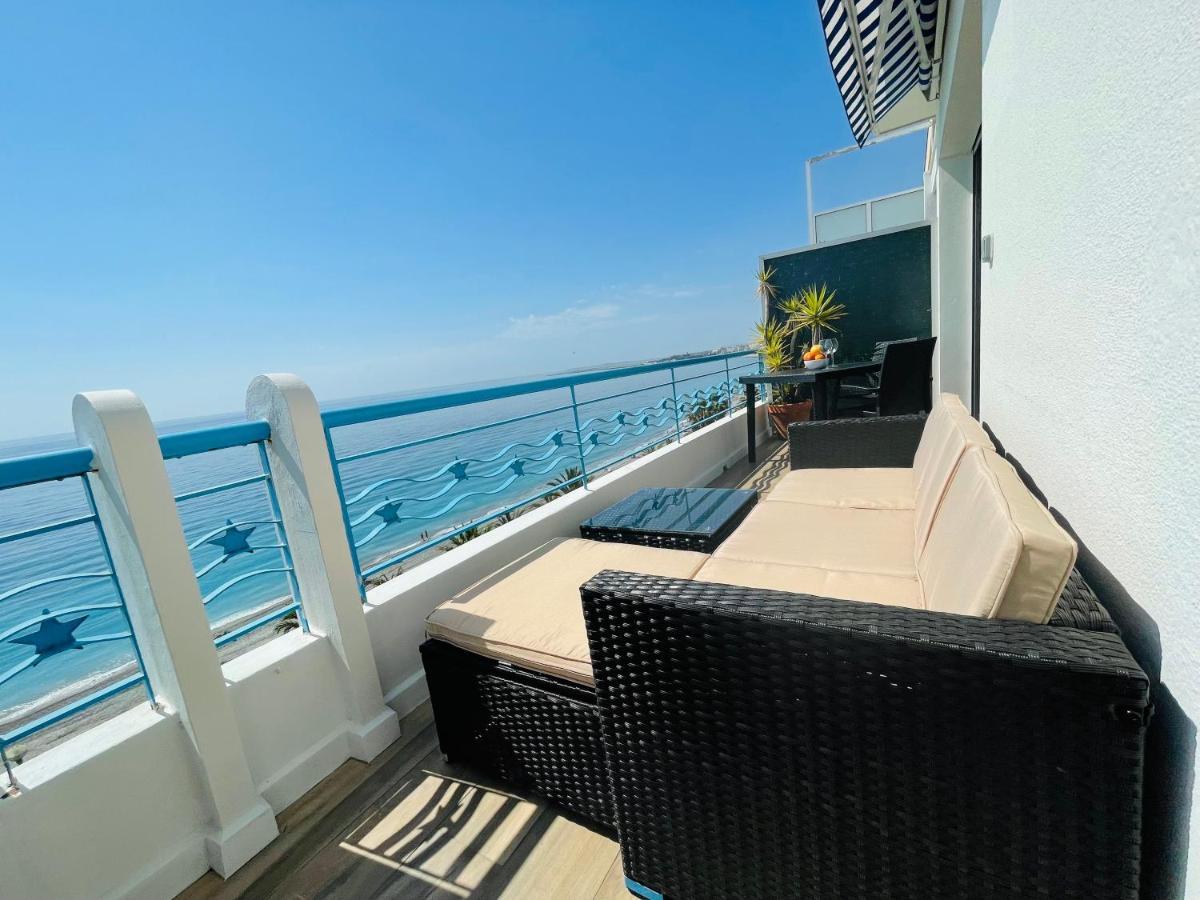 Sea View Top Floor - Promenade Des Anglais Ницца Экстерьер фото